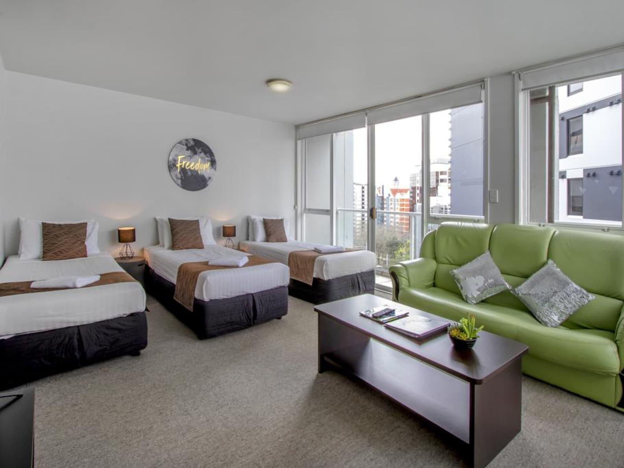 คราวน์ พลาซา ซินตรา เลน เซอร์วิซ อพาร์ตเมนต์ Aparthotel โอ๊คแลนด์ ภายนอก รูปภาพ