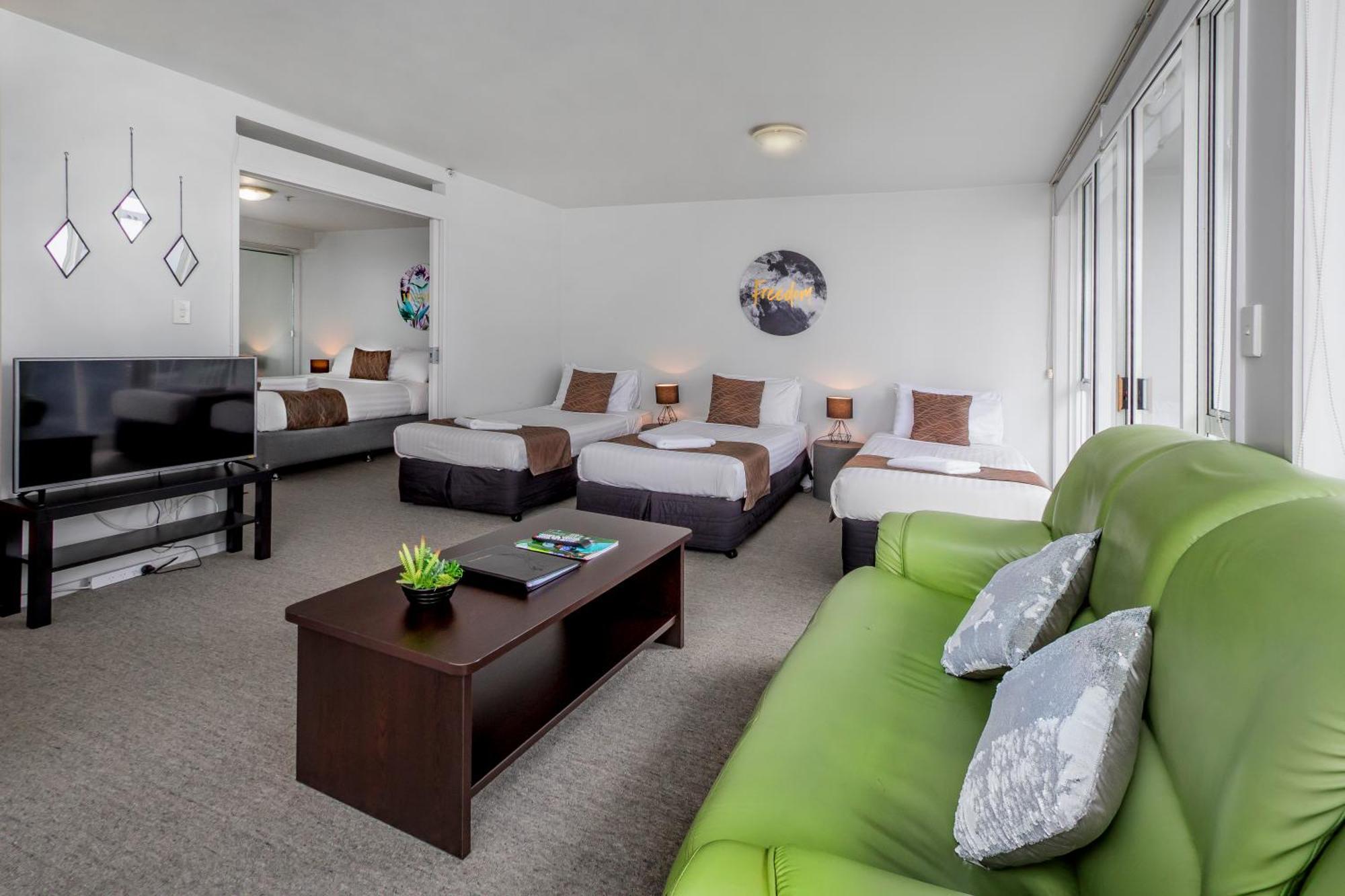 คราวน์ พลาซา ซินตรา เลน เซอร์วิซ อพาร์ตเมนต์ Aparthotel โอ๊คแลนด์ ภายนอก รูปภาพ