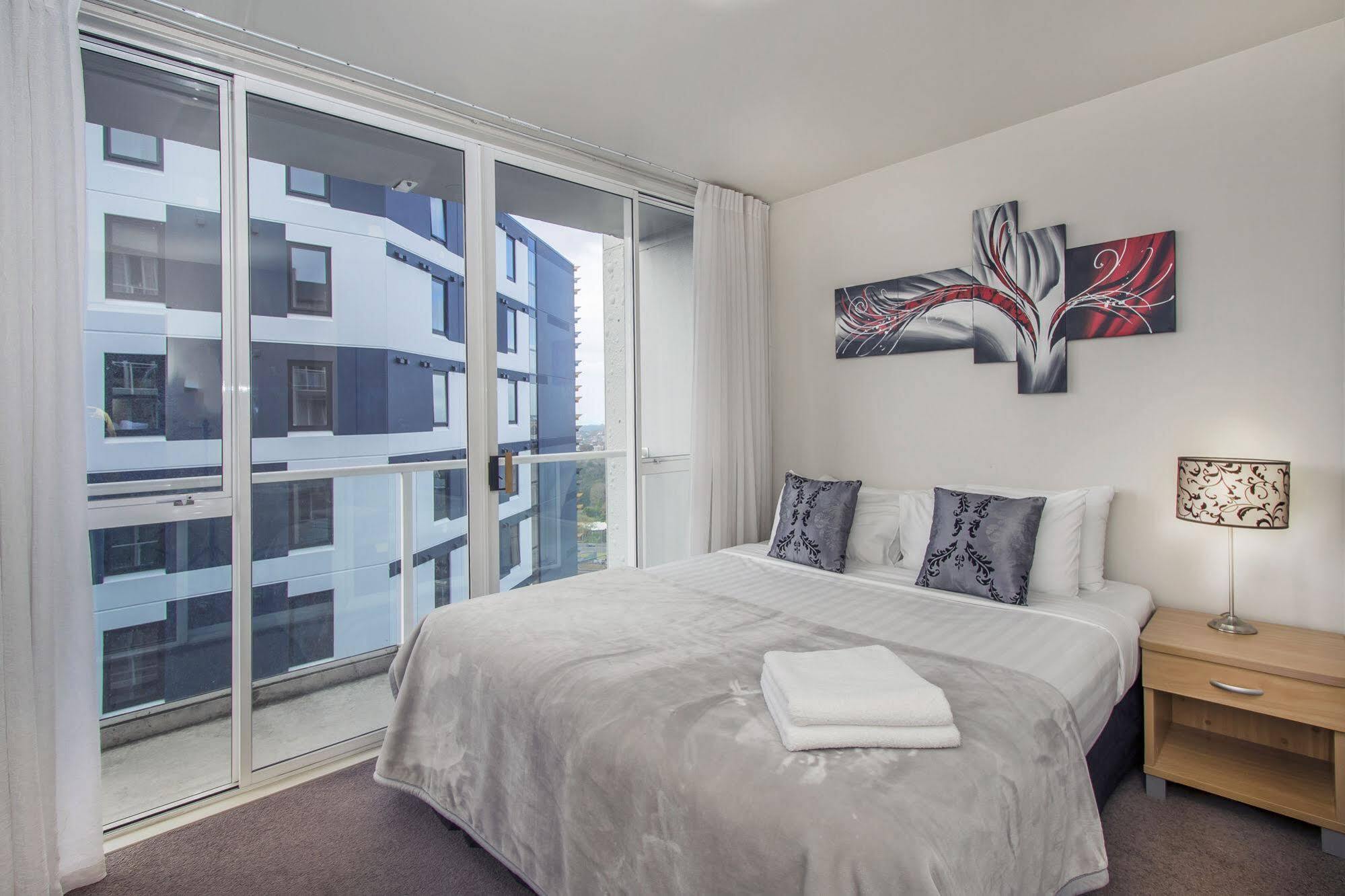 คราวน์ พลาซา ซินตรา เลน เซอร์วิซ อพาร์ตเมนต์ Aparthotel โอ๊คแลนด์ ภายนอก รูปภาพ