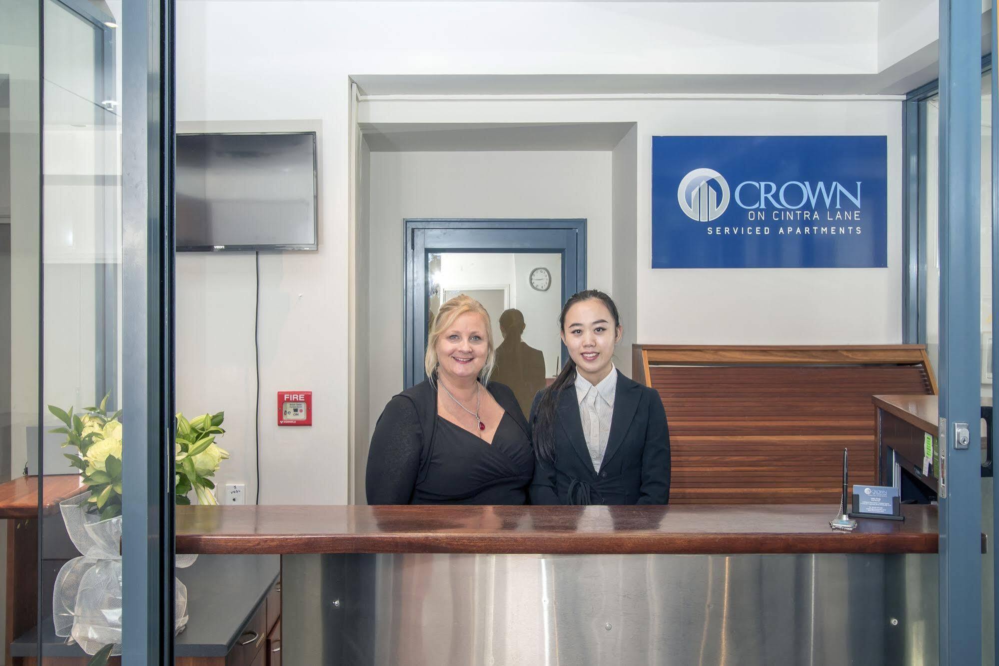 คราวน์ พลาซา ซินตรา เลน เซอร์วิซ อพาร์ตเมนต์ Aparthotel โอ๊คแลนด์ ภายนอก รูปภาพ